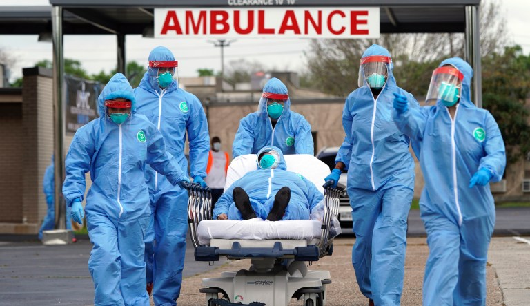 Soldiers’ Home superintendent placed on leave after 11 veterans die during facility’s coronavirus outbreak