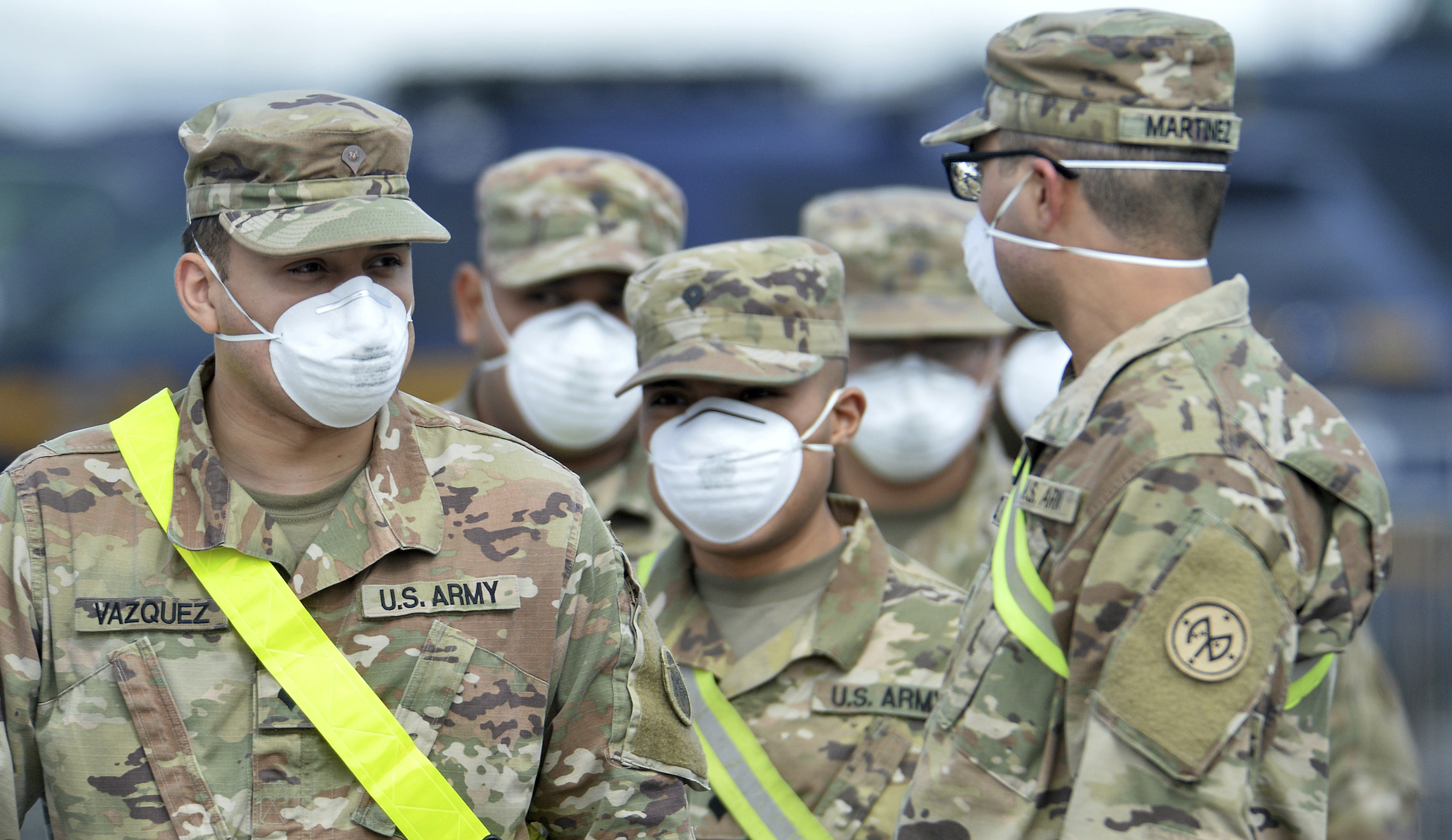 Pentagon to support FEMA COVID-19 vaccination sites with 1,100 troops to start