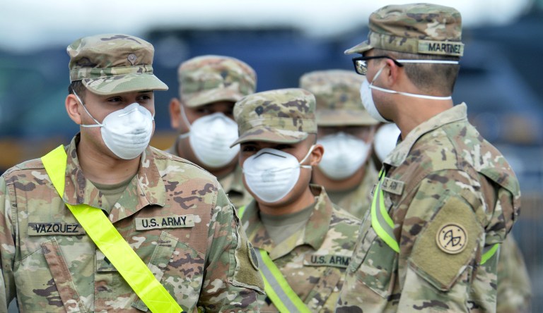 Military tries to calm public fears of martial law