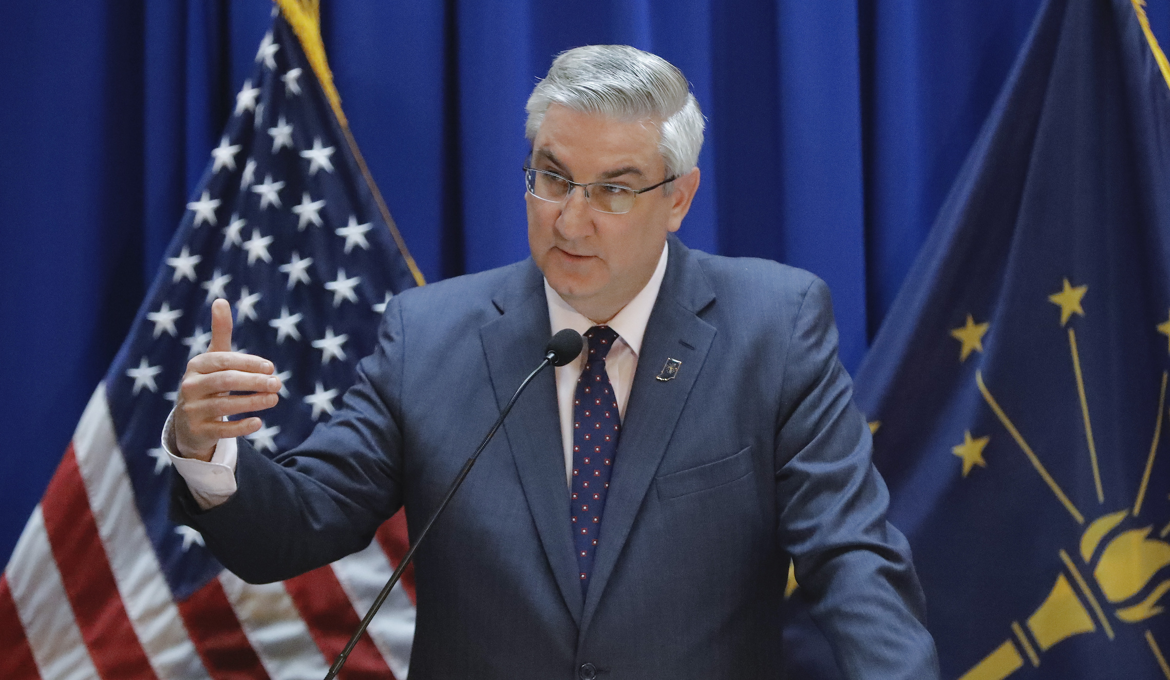 Indiana Senate passes bill to stop Holcomb from extending health emergency without approval