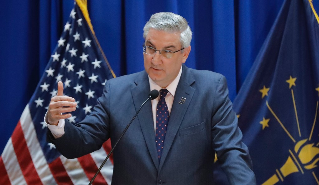 Indiana governor’s Easter weekend order on religious services sparks controversy