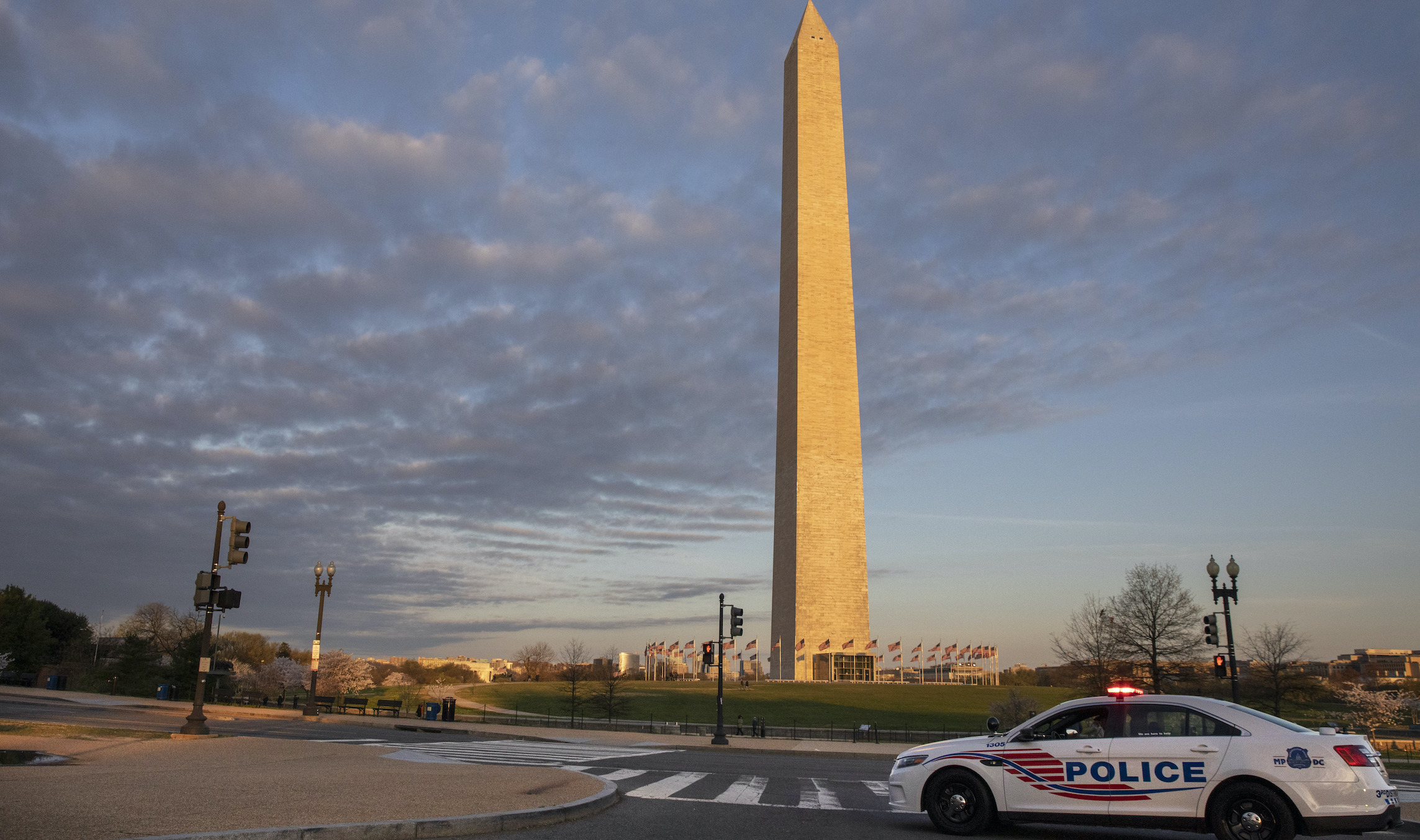 DC police: 935 fewer crimes reported in past month than same time last year