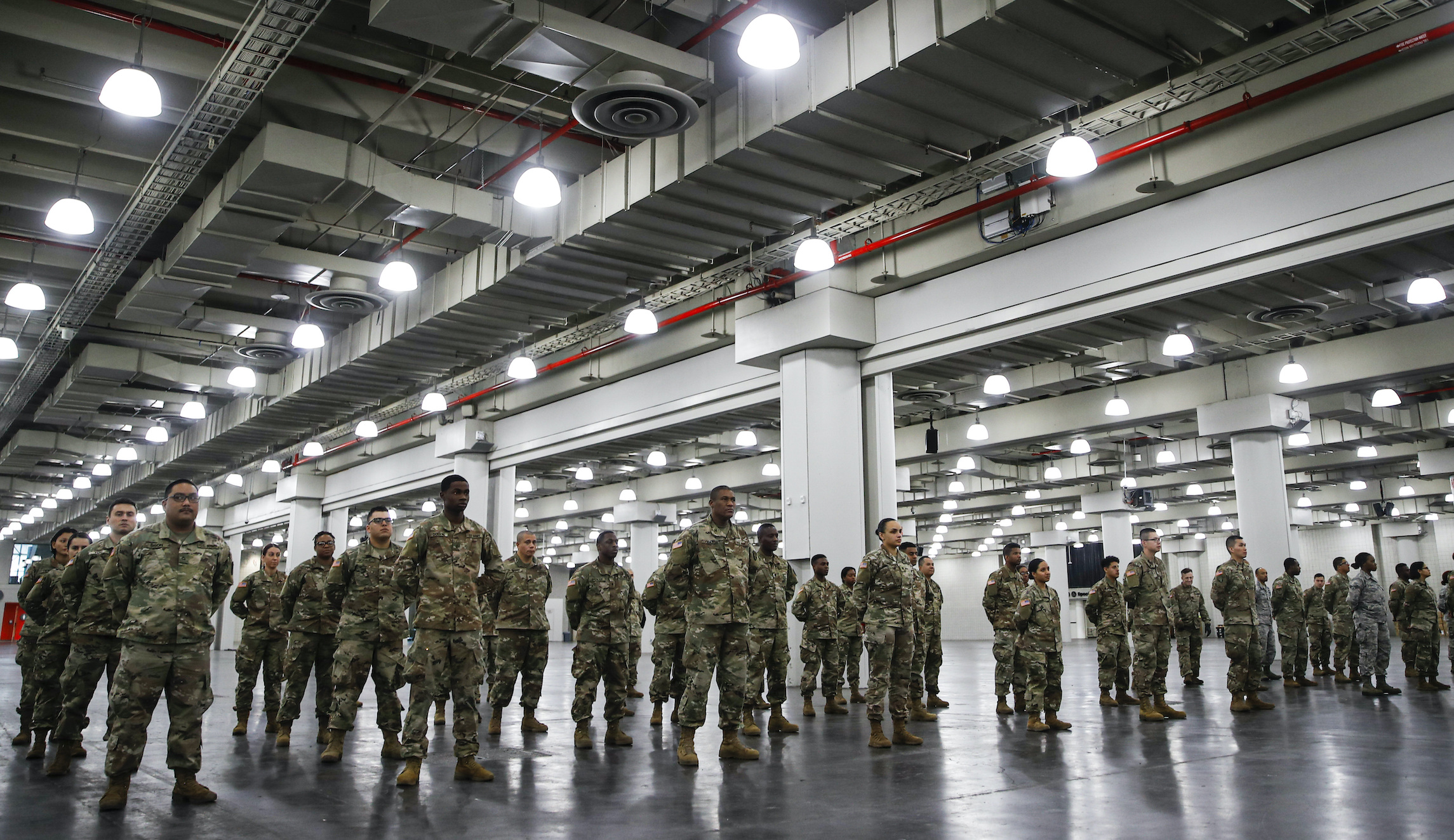 Army Corps to switch to convention center hospital model in coronavirus response