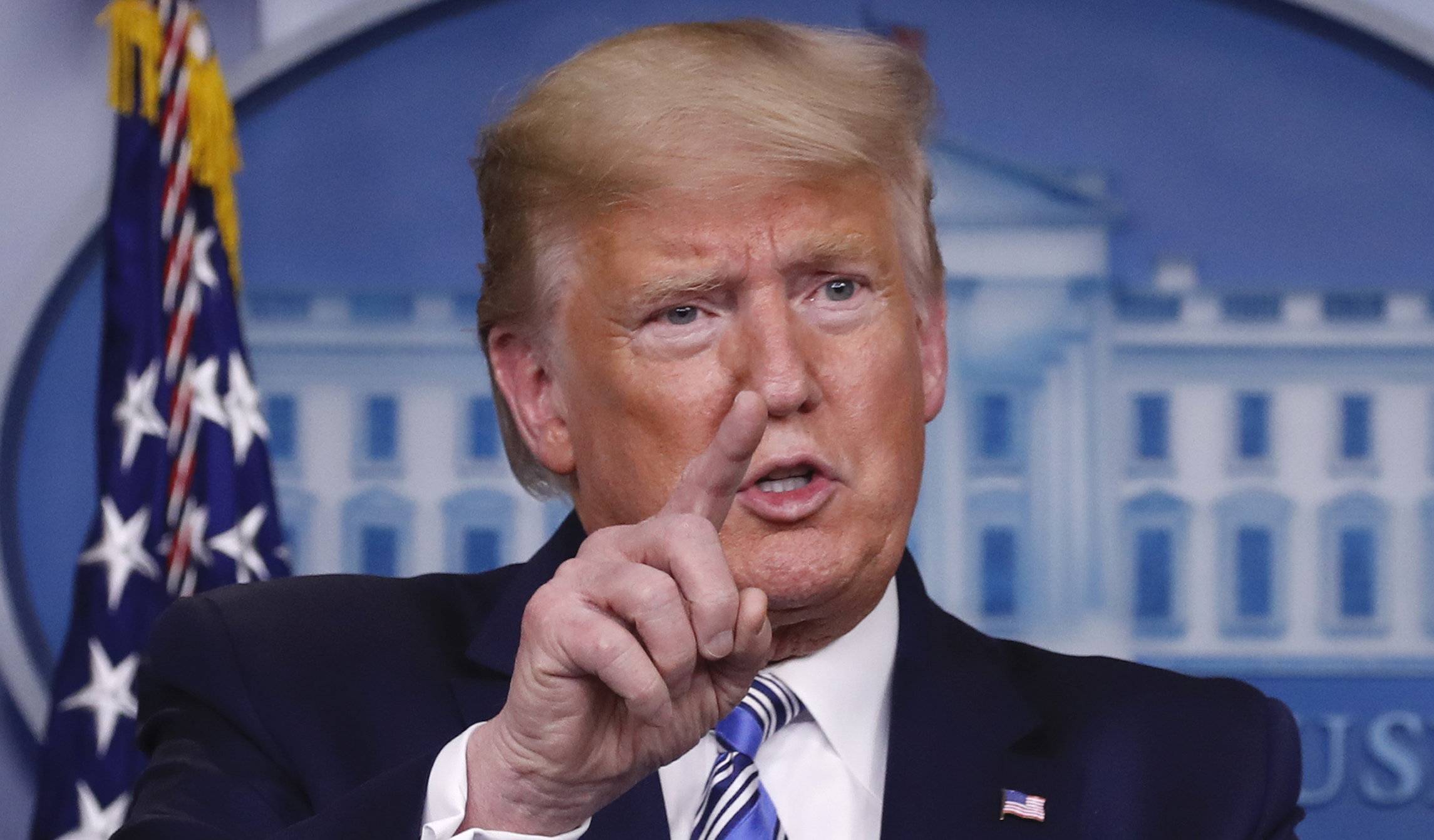 Trump says suicide numbers could rise if coronavirus restrictions tank economy