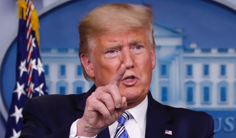 Trump says suicide numbers could rise if coronavirus restrictions tank economy