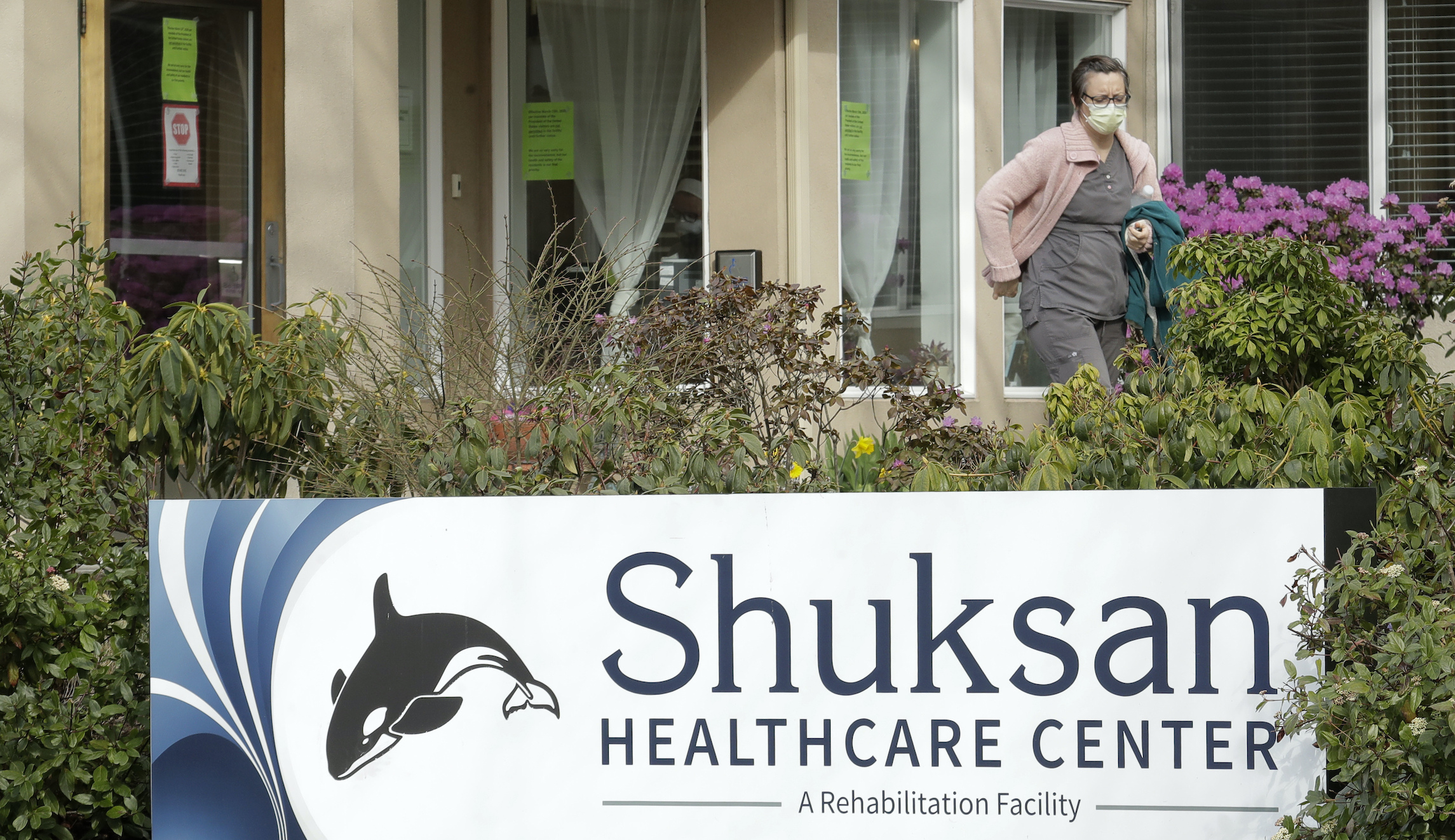Majority of Washington state coronavirus deaths in care facilities