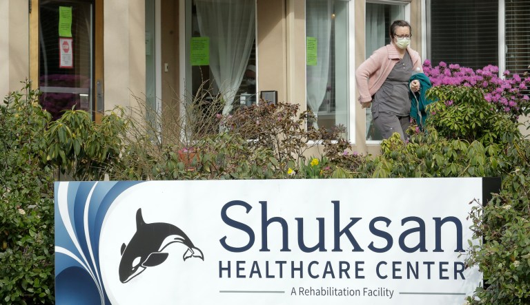 Majority of Washington state coronavirus deaths in care facilities