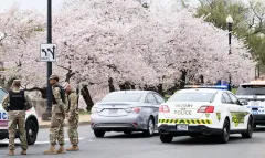 National Guard to back up police efforts to enforce social distancing