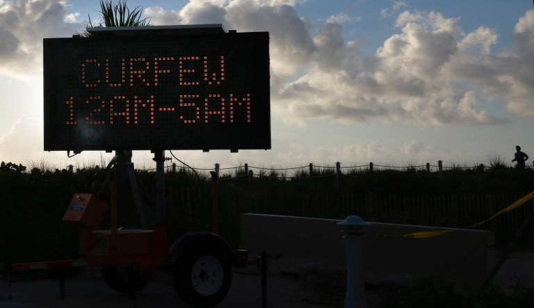 Researcher warns: Shut down and stay off all beaches