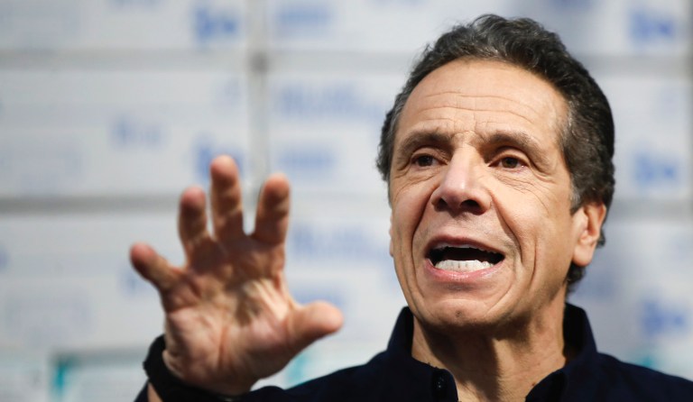 Trump: Andrew Cuomo stronger 2020 Democratic presidential nominee than Joe Biden