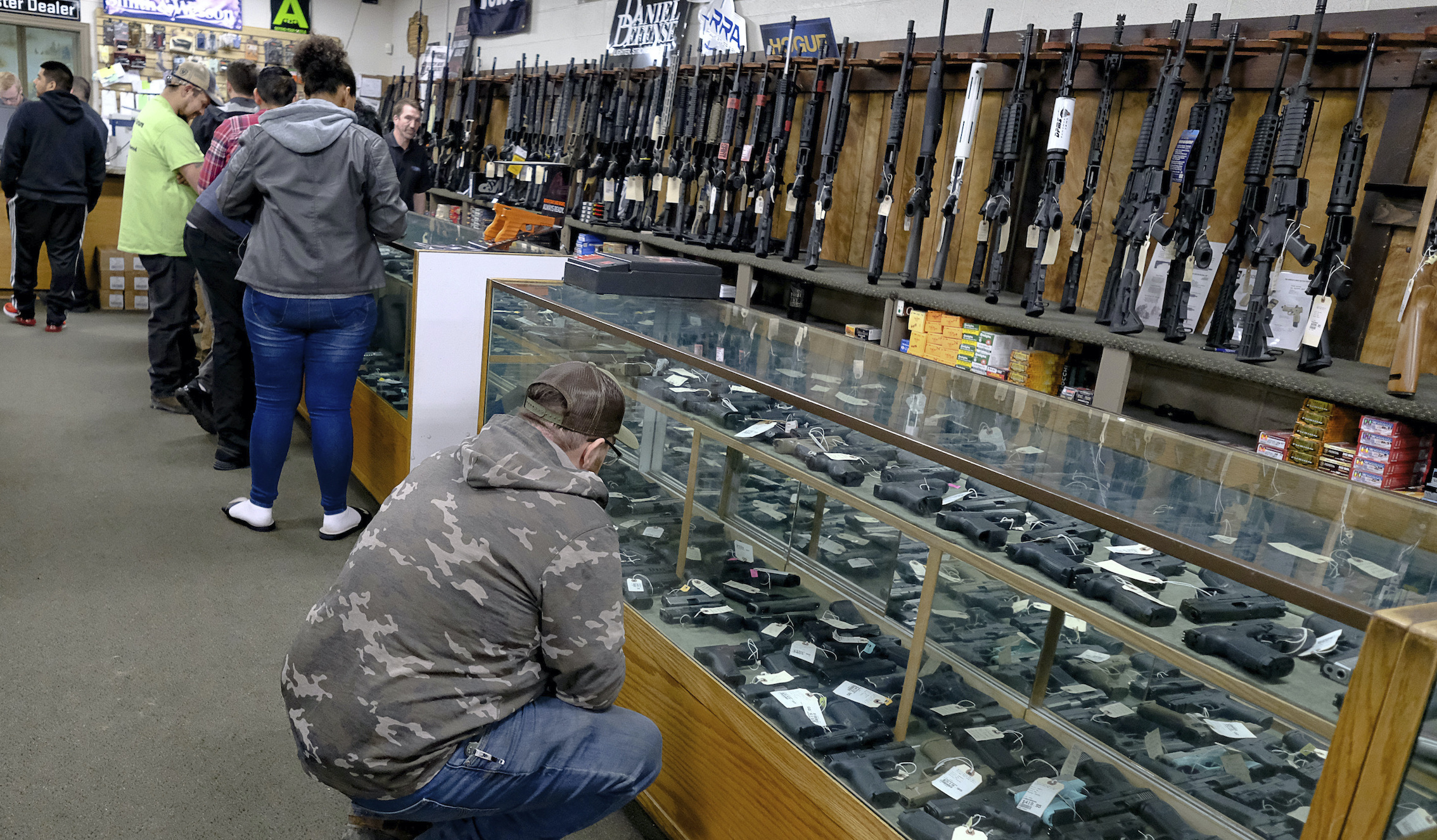 Coronavirus is Democrats’ latest excuse to attack the Second Amendment