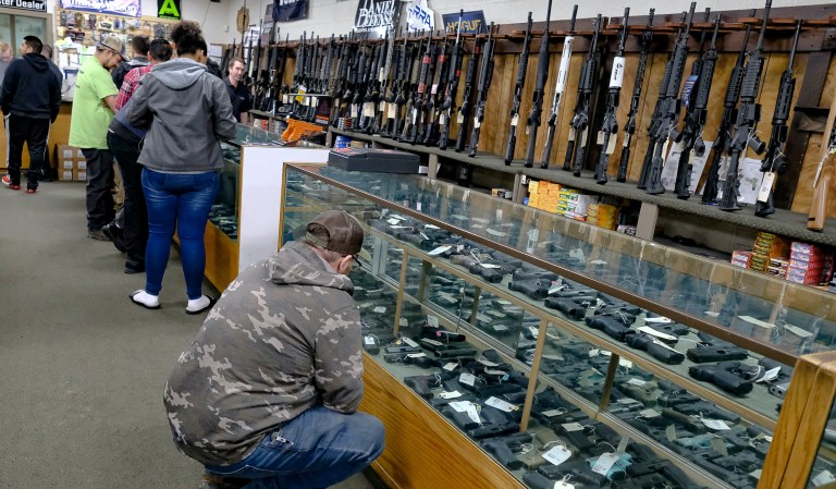 Fear of coronavirus chaos drives gun purchases for self-defense