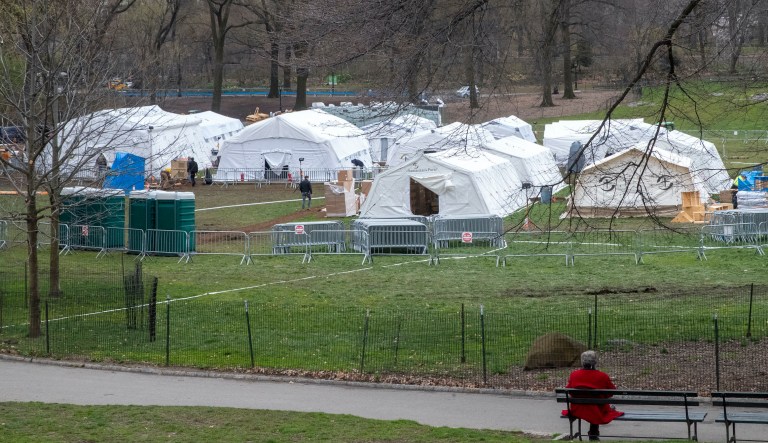 NYC to use hotel rooms to house coronavirus patients due to hospital shortages