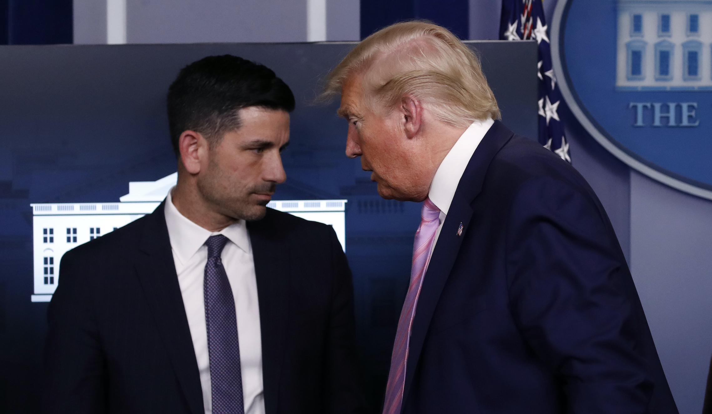 Trump pulls nomination of Chad Wolf as DHS secretary after rebuke