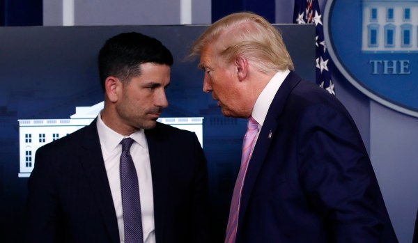 Trump pulls nomination of Chad Wolf as DHS secretary after rebuke