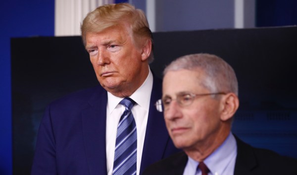 Fauci delivers good news and bad news