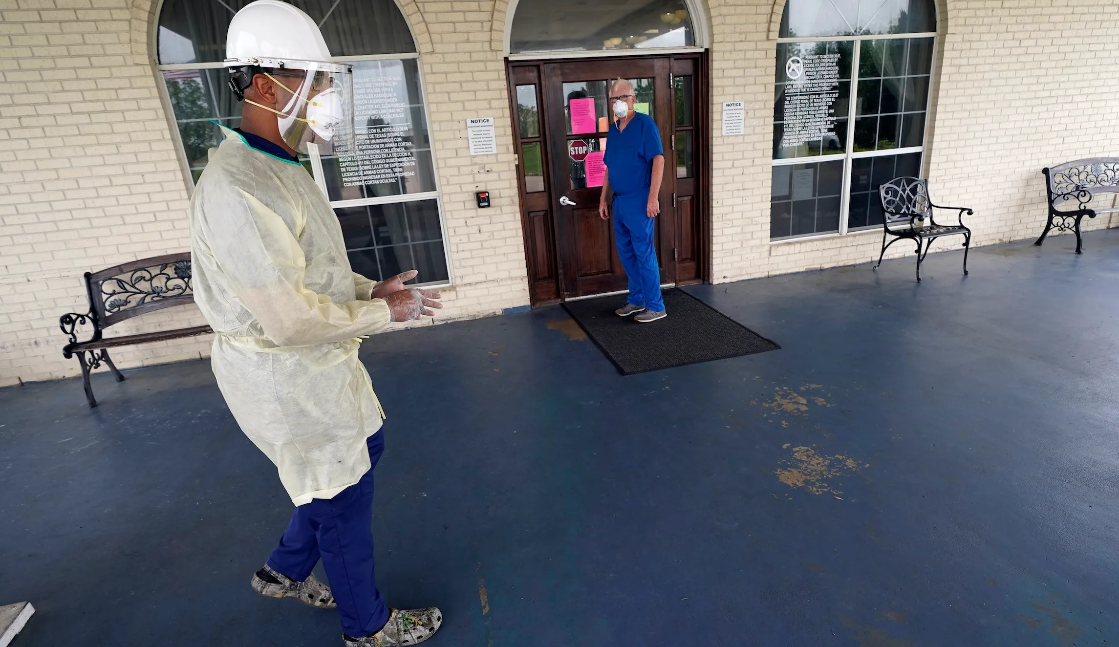 Senate GOP proposes coronavirus nursing home ‘strike teams’