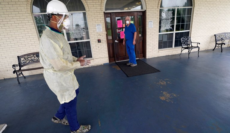 COVID-19 spreading to rural nursing homes
