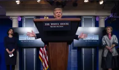 ‘This ended just like the Democrats & the DNC wanted’: Trump stirs up Bernie Sanders supporters