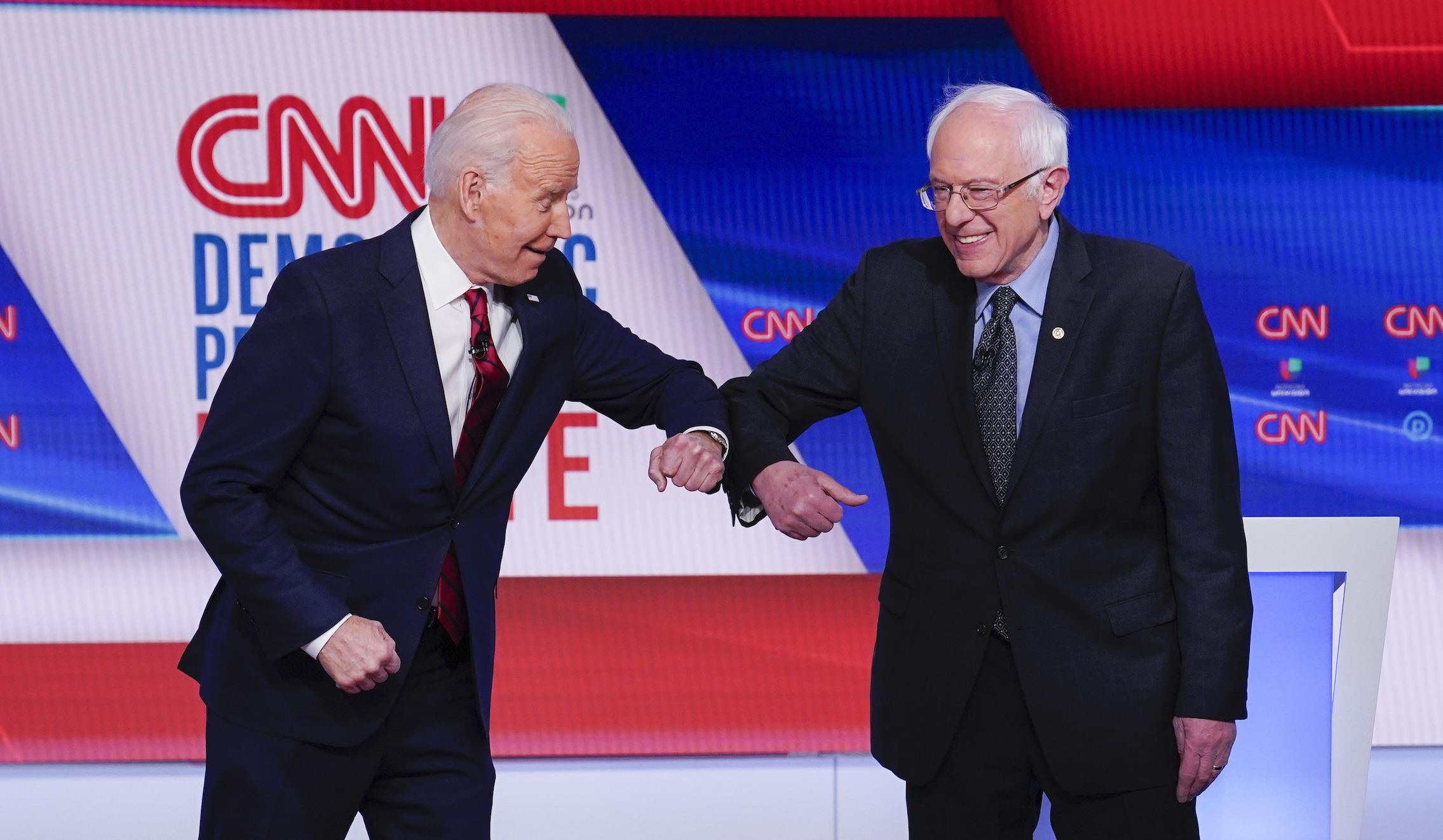 Bernie Sanders endorses Joe Biden