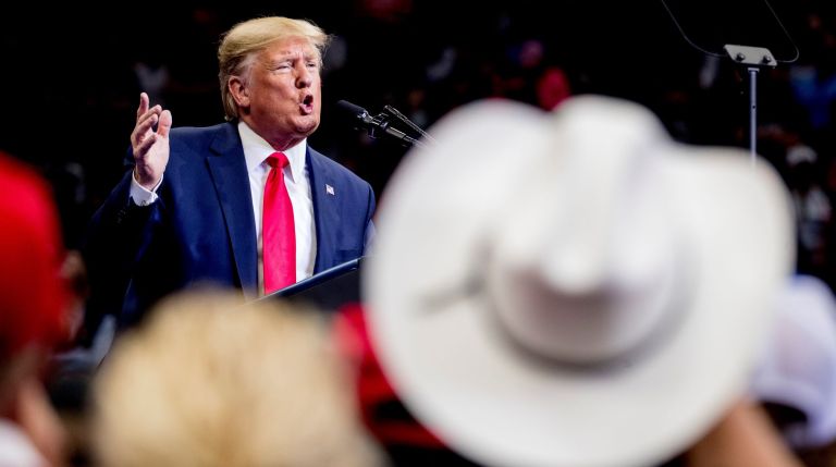 Trump to restart in-person fundraising in Dallas Thursday amid tight safety measures