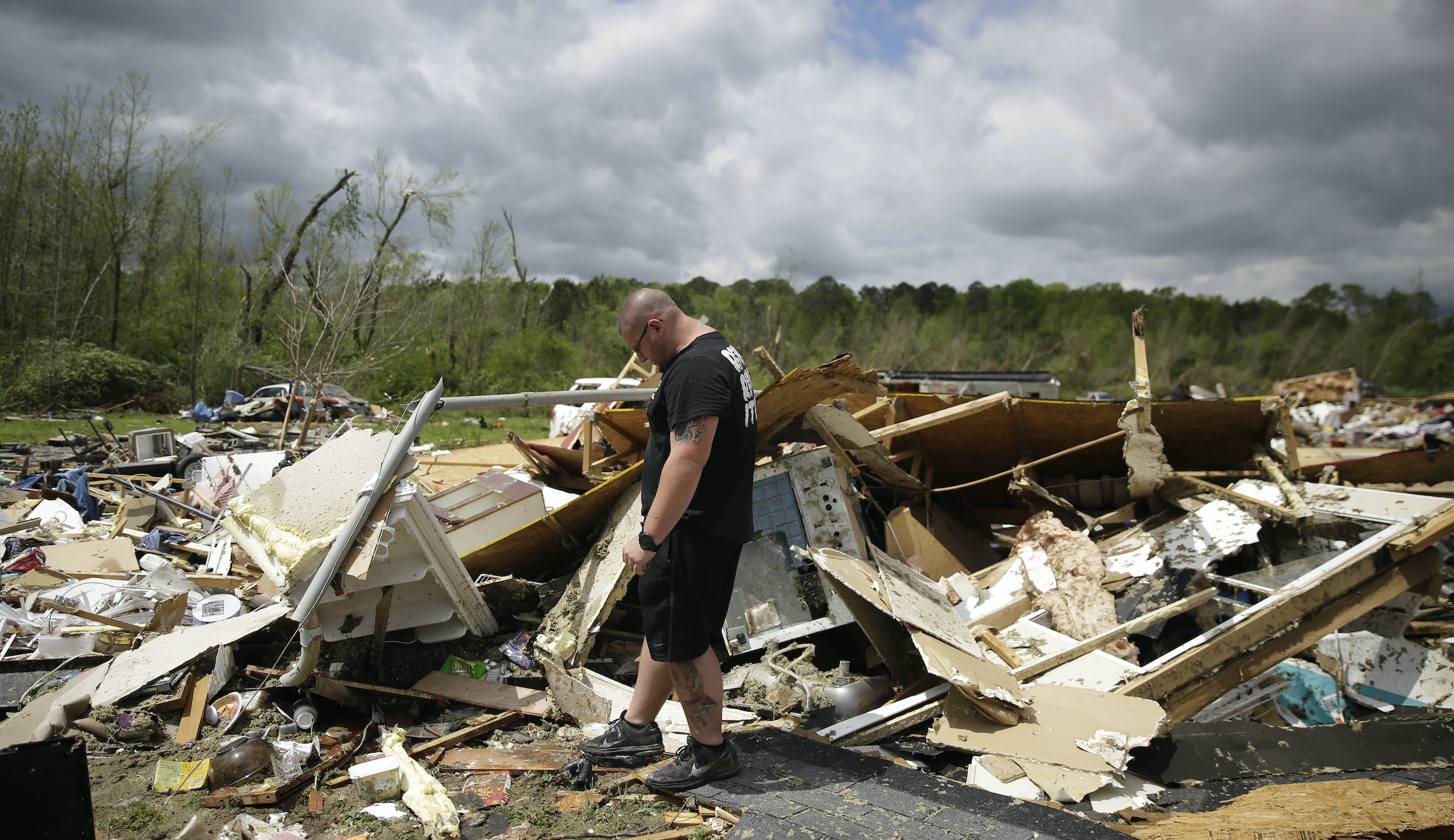 Louisiana reports significant damage but no deaths from Sunday’s severe weather