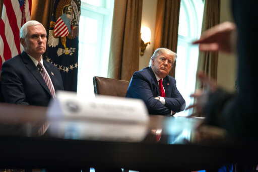 White House to disband coronavirus task force around Memorial Day, says Pence