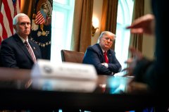 White House to disband coronavirus task force around Memorial Day, says Pence
