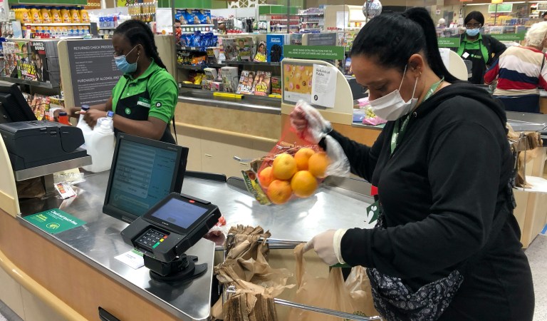 New jobless claims hit 840,000 last week as pandemic batters job market