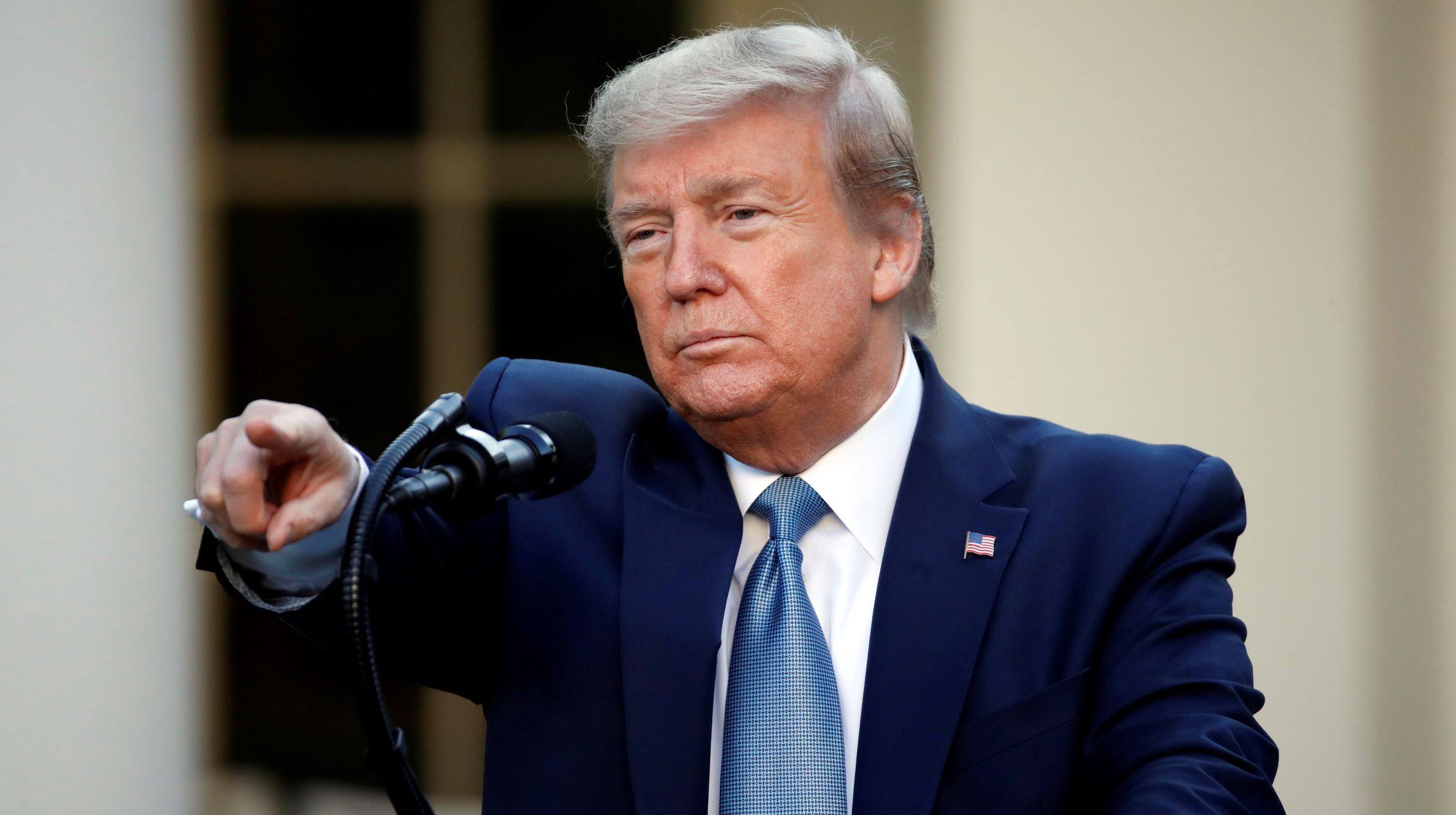 Trump criticism of WHO and China stokes America First base