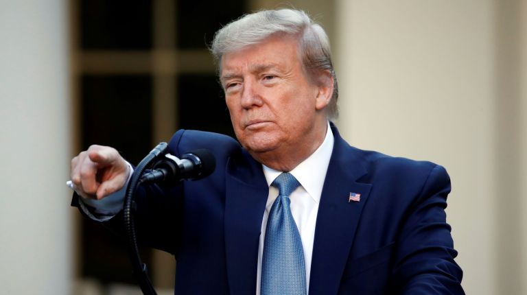 Trump criticism of WHO and China stokes America First base