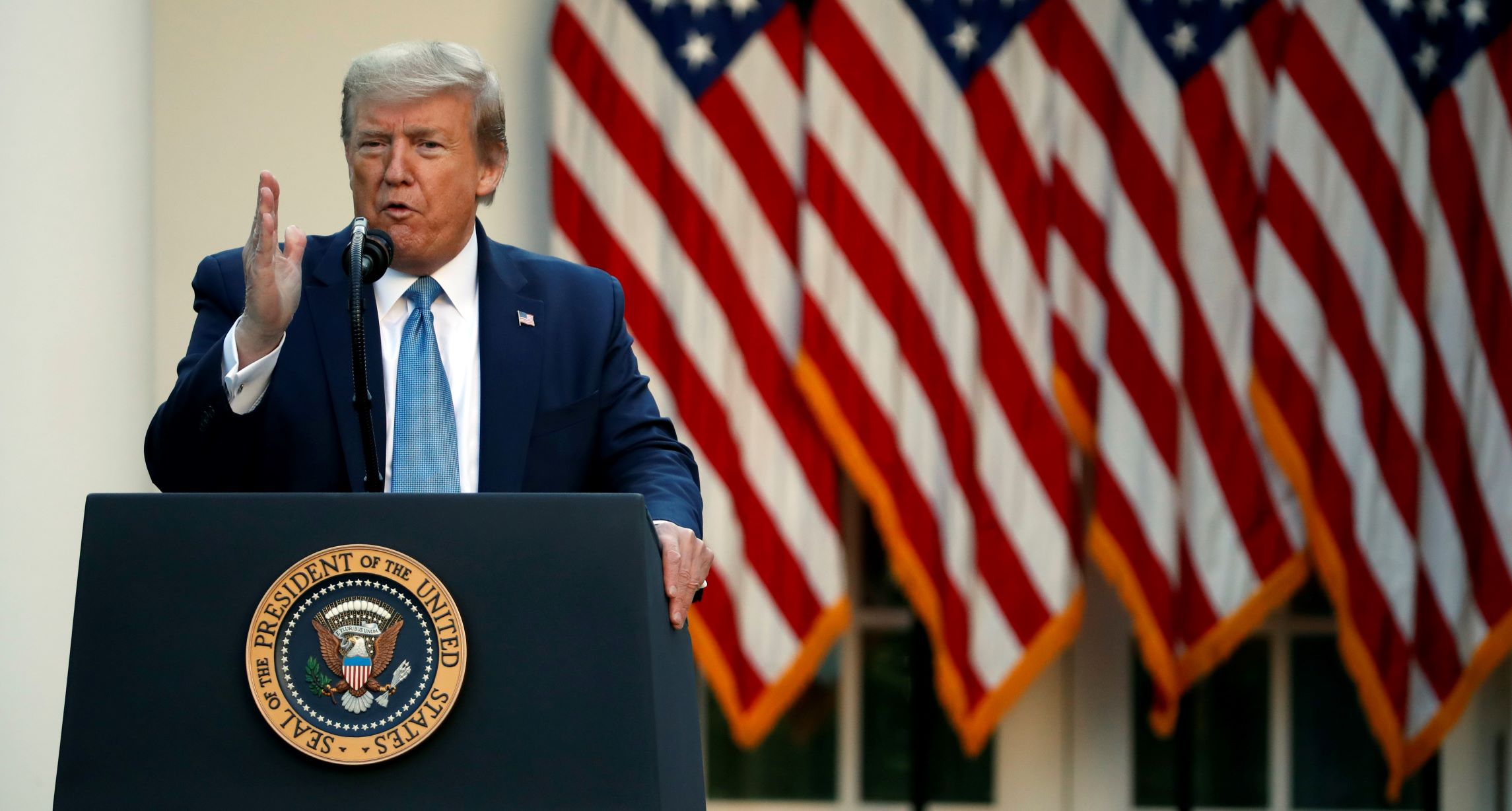 Trump to unveil coronavirus guidelines for reopening economy on Thursday