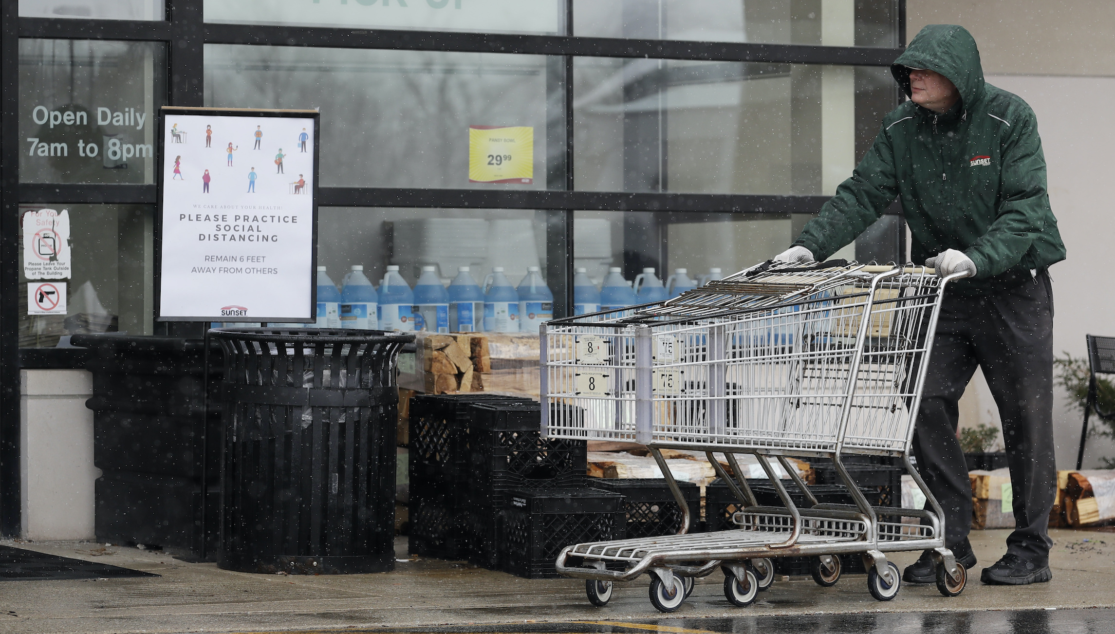 Illinois ranks 7th lowest in study of small businesses affected by coronavirus