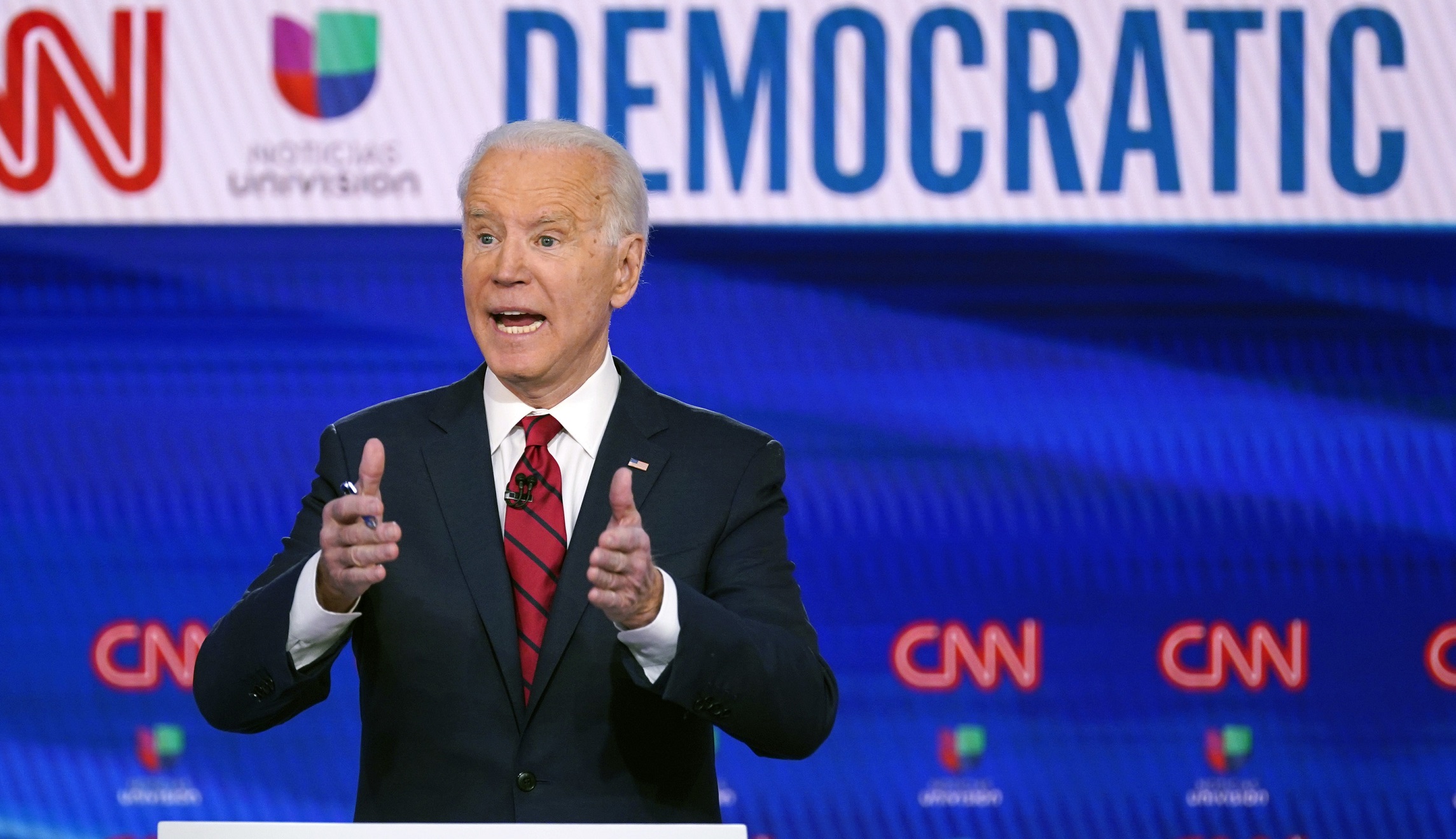 Age and sex could undercut Joe Biden and give a long shot a sudden chance