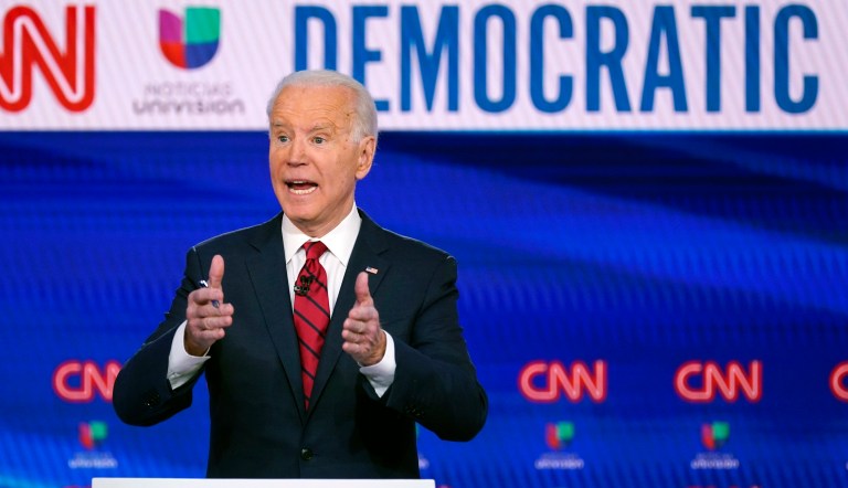 Age and sex could undercut Joe Biden and give a long shot a sudden chance