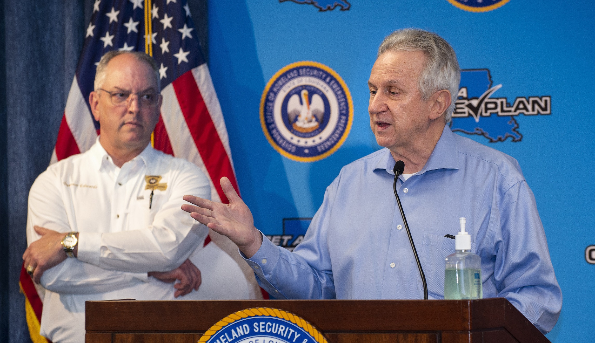 John Treen, a coronavirus victim, lost to David Duke but won respect