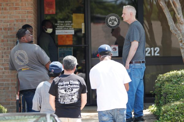 New jobless claims totaled 4.4M last week, topping 26M over past five weeks