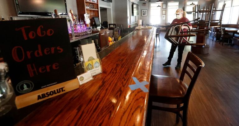 White House touts safety as states reopen despite public fears