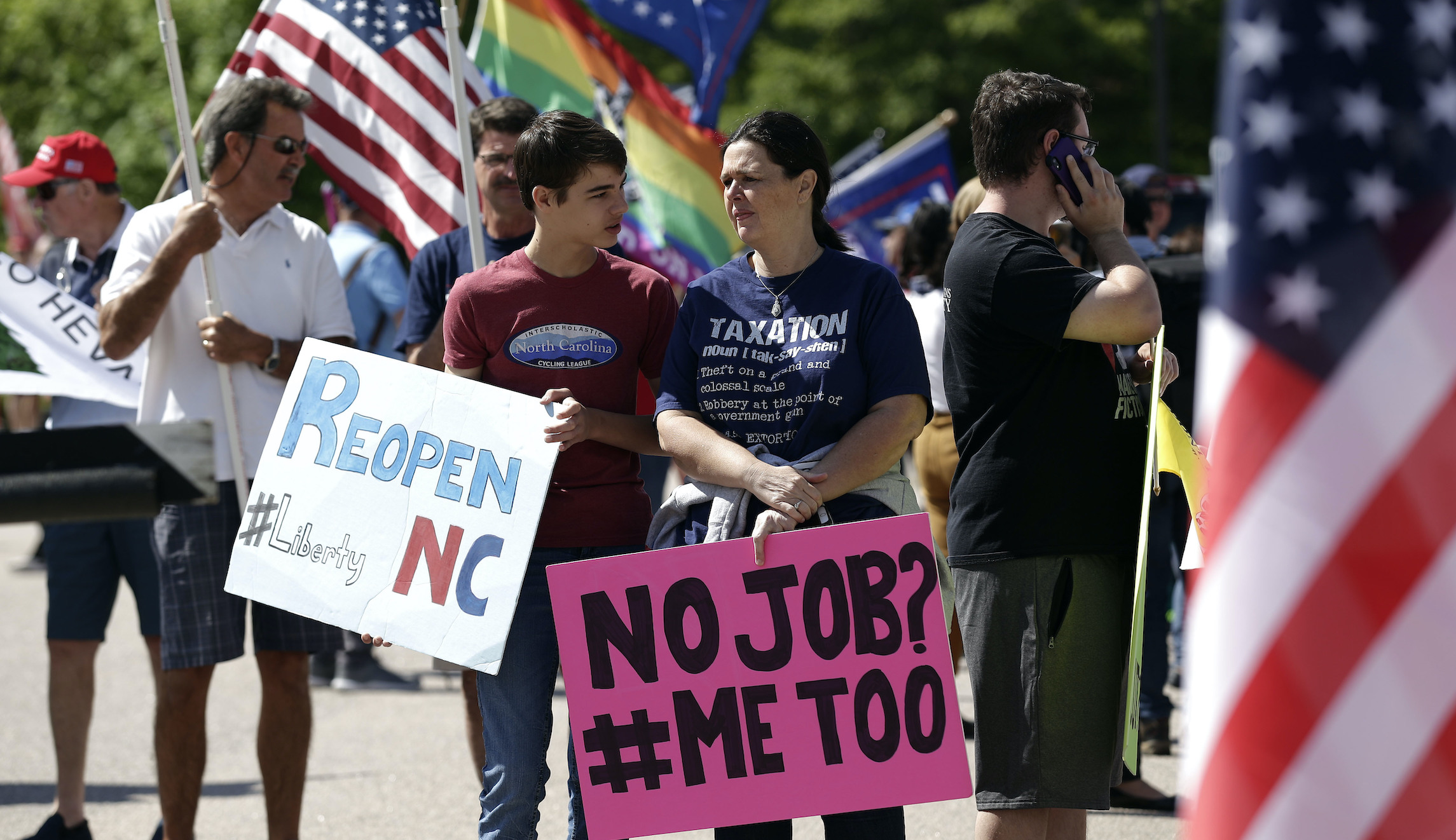 North Carolina unemployment agency struggles to get through unprecedented backlog