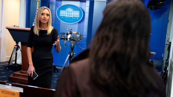 White House press secretary to hold first briefing in a year, with Kayleigh McEnany to appear