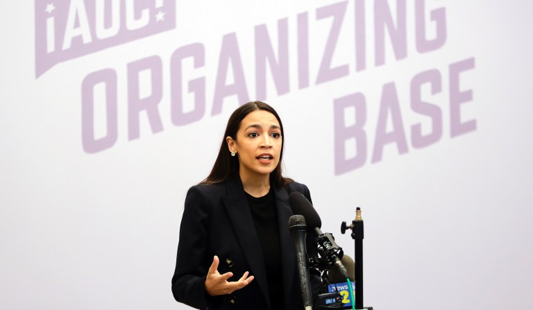 Biden taps AOC as he unveils Biden-Sanders ‘unity task forces’