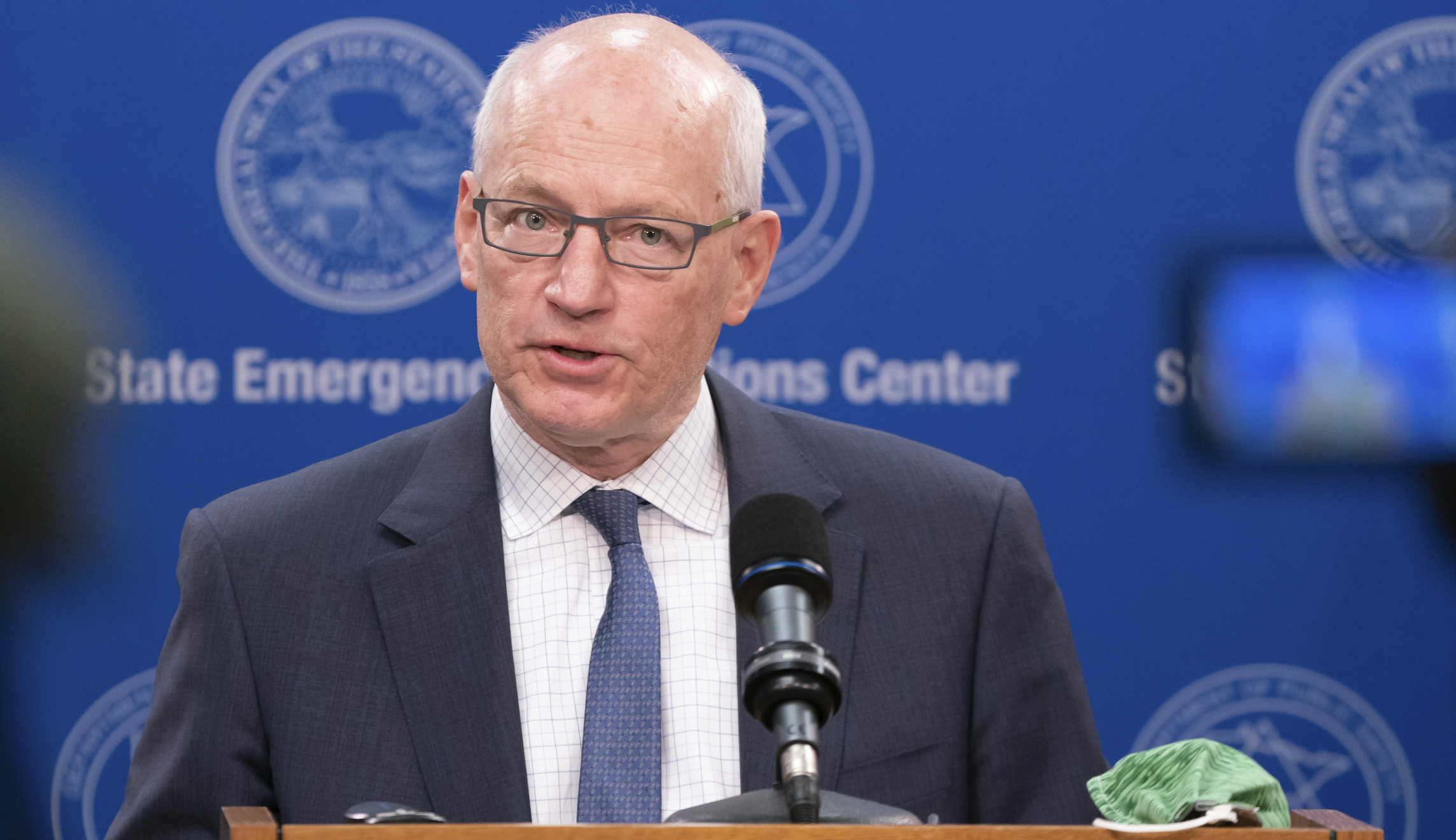 ‘This is about violence’: Minnesota governor and Minneapolis mayor denounce protesters