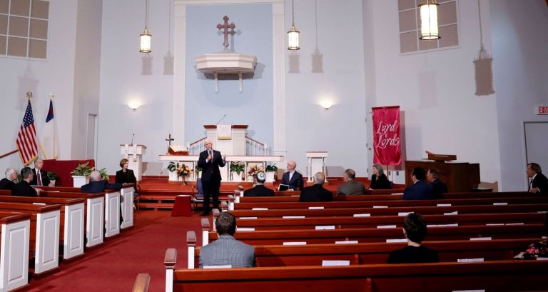 Pence coronavirus visits take him to places and people Trump needs in November