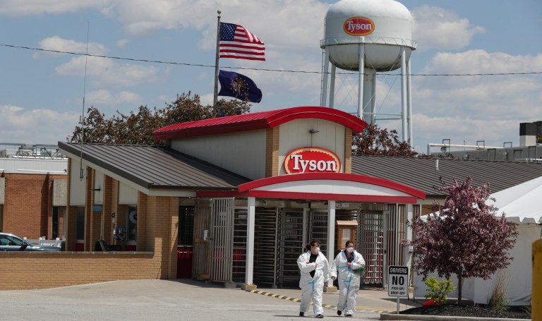 Consolidation among meat packers is dangerous. Big government is the cause