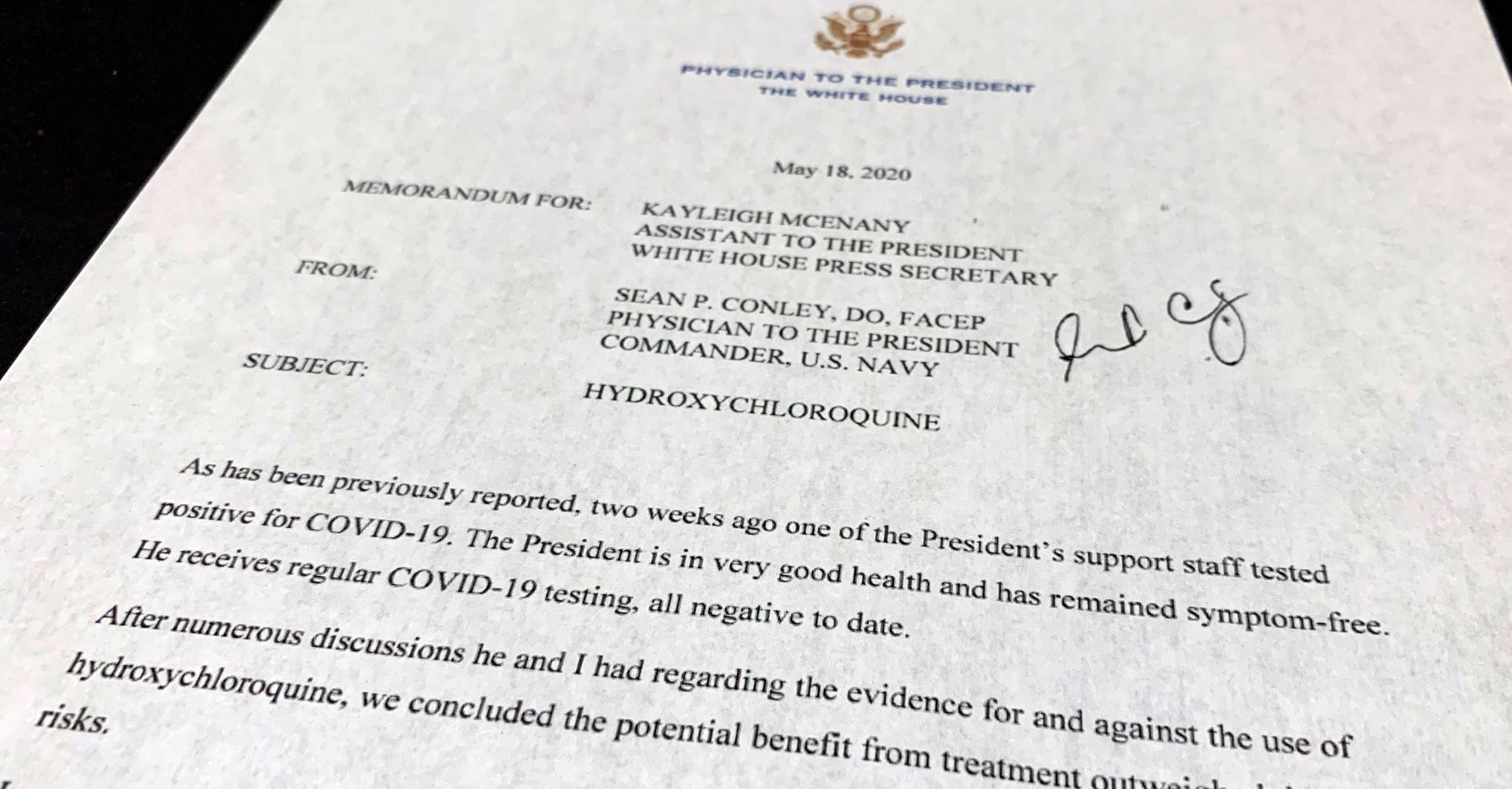 ANALYSIS: The populist politics in Trump’s hydroxychloroquine doses
