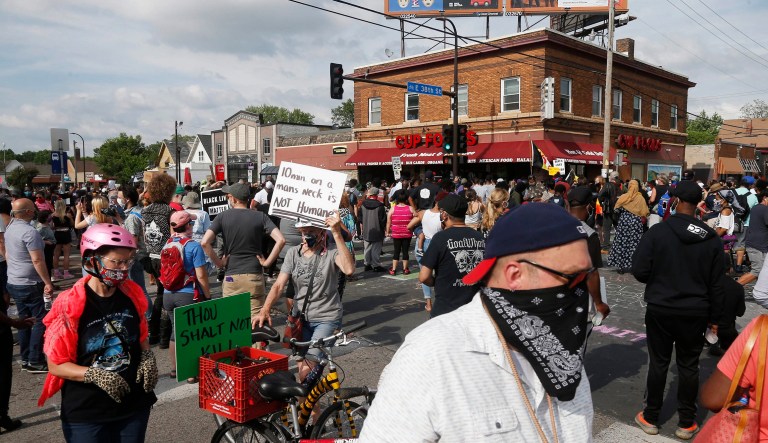 Killing in Minnesota: How could those four cops sit by and watch?