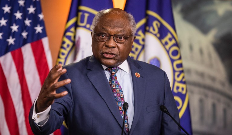 ‘He is Mussolini, Putin is Hitler’: Jim Clyburn believes Trump may ‘install himself’ to ‘hold on to office’