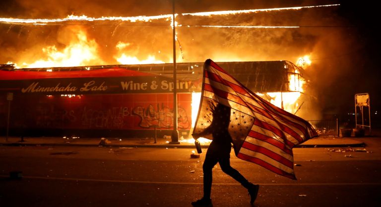 Minnesota mayors say those arrested in Friday night riots did not live in area