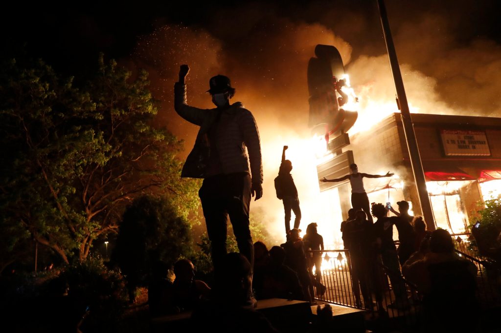 Minneapolis riots undermine legitimate protests against police brutality
