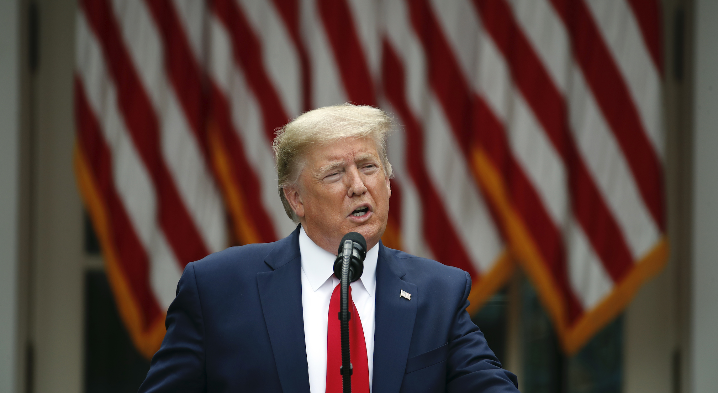 Trump announces end to special status for Hong Kong in response to China